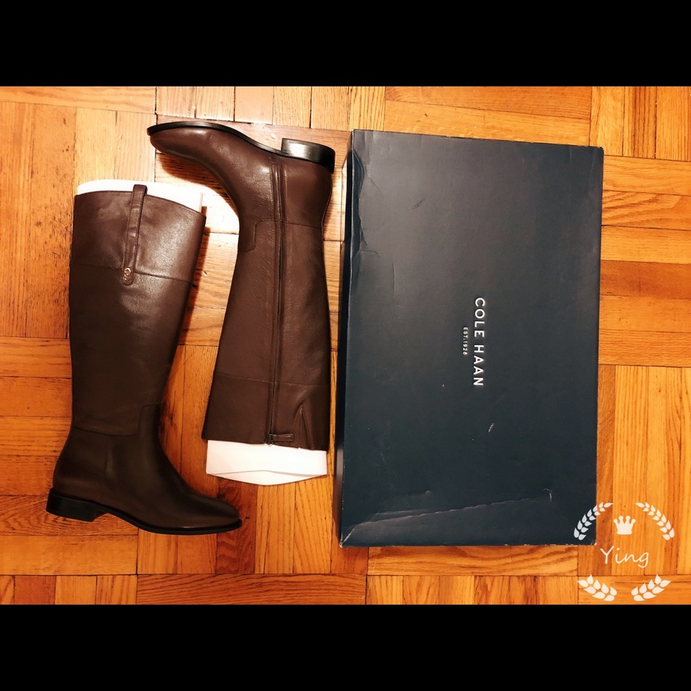 Cole Hann brand new  Brennan Riding Boot size 5B